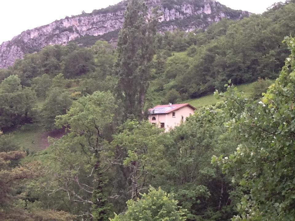 Studio En Pleine Nature Choranche Exteriör bild